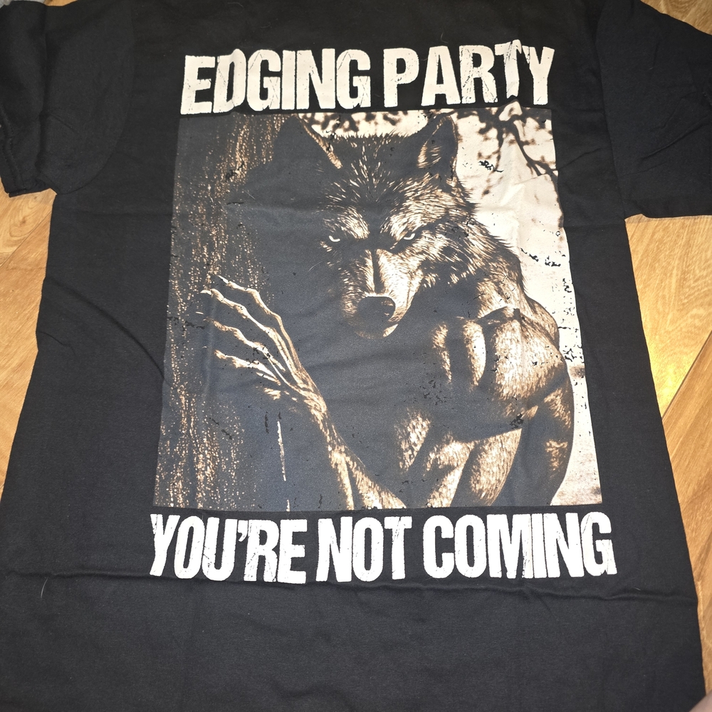 Spencer's Black Wolf Graphic Tee